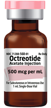 Octreotide Acetate Injection 500 mcg per mL